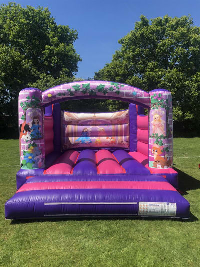 12ft x 15ft Enchanted Princess Bouncy Castle, a bouncy castle for hire from Rick's Castles