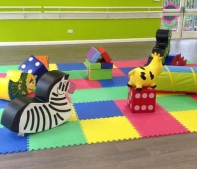 Add on 12 piece soft play (may be different to pictured), a soft play set for hire from Bouncy Castles Surrey