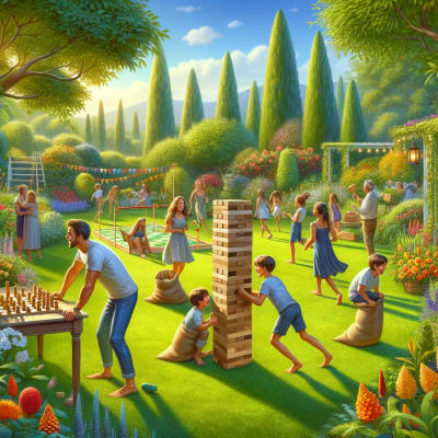 Garden Games