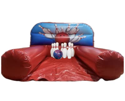 Bowling 🎳 Family Fun, a inflatable game for hire from BJ's Bouncy Castles & Soft Play Hire