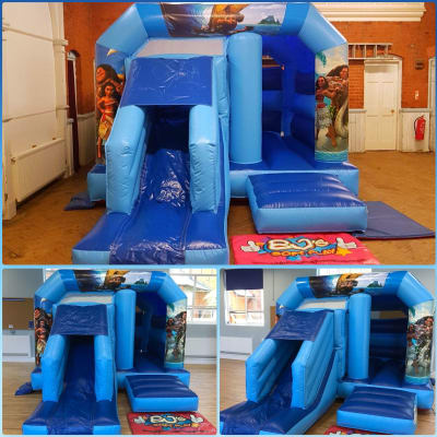 Moana Bouncy Castle Hire Orpington Kent Soft Play Hire Chislehurst