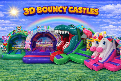 3D Bouncy Castles