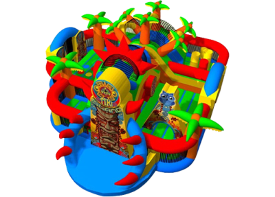Inflatable Play Land