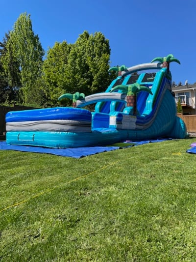 18' Bahama Dual Slide
