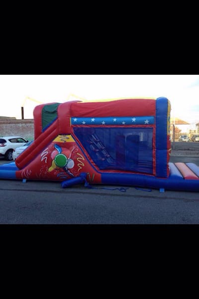 Star Fun Run, a assault course for hire from Laxcorp Event Hire