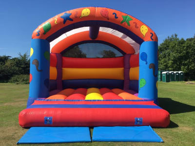 Rent a bouncy castle deals near me