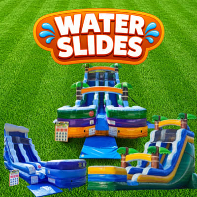 Inflatable Water Slides