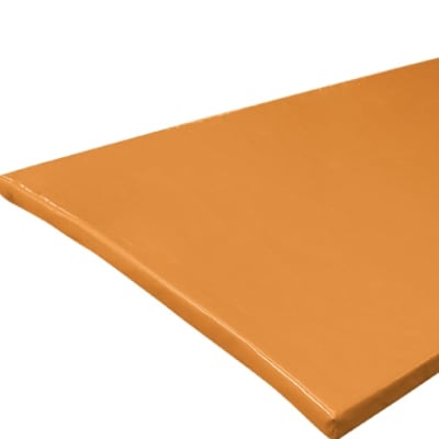 Soft Play Mat Bright Orange, a soft play set for hire from BJ's Bouncy Castles & Soft Play Hire