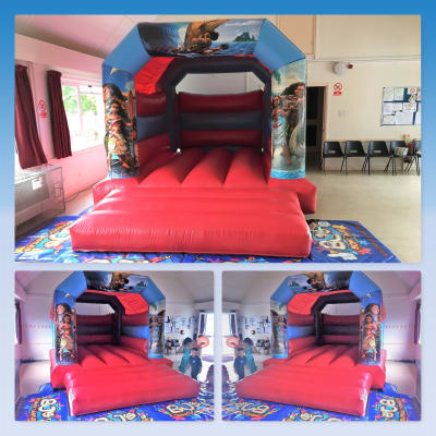 Moana Bouncy Castle Hire Orpington Kent Soft Play Hire Chislehurst