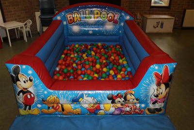 Ballpond Hire Surrey, a soft play set for hire from Allsorts Inflatables