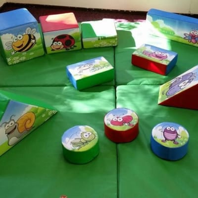 Bug Soft Play, a soft play set for hire from Bounce About Sussex