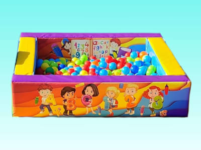 Ball Pit 4x4ft ABC, a soft play set for hire from Have A Bounce