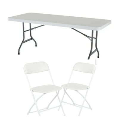 Tent Table and Chair Rentals Allen TX