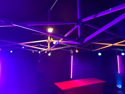 Party Marquee Lighting hire
