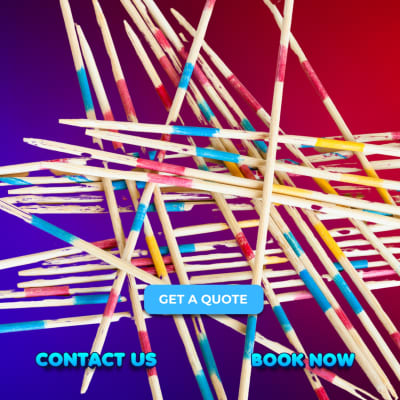 Giant Pick Up Sticks Hire