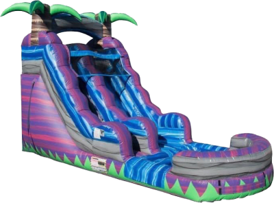 Waterslides
