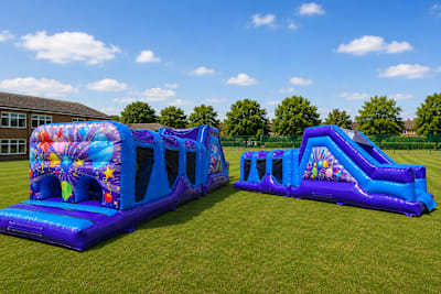 40ft Party Energy Obstacle Course