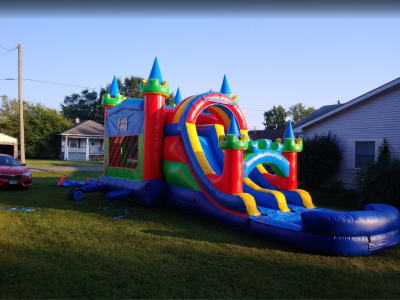 Combo Bounce Houses
