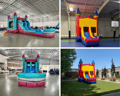 Combo Bounce Houses