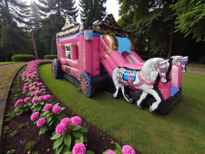 Bounce & Slide (combo) Hire