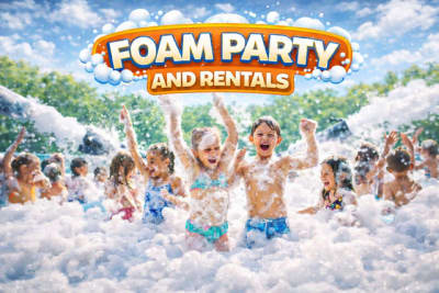 Foam party and rentals
