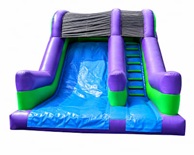 8ft Bouncy Slide, a bounce and slide combo for hire from Mr Bouncy Castle