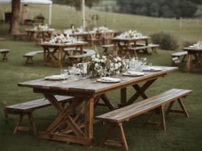 Rustic Furniture Hire