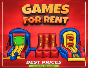 Games for rent - Party rentals
