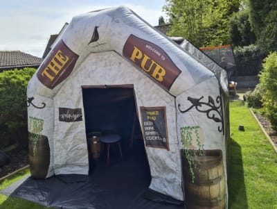 Inflatable Pub