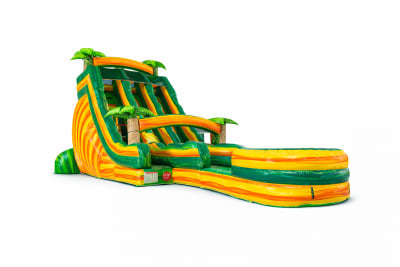 Tropical Rush Double Lane