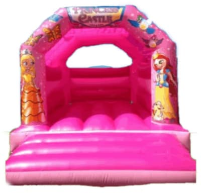 12'x15' Princess Castle, a bouncy castle for hire from Epic Inflatables & Soft Play Hire