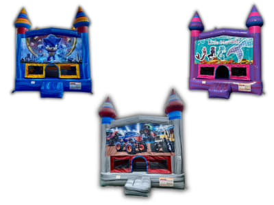 Themed Bounce House Rentals