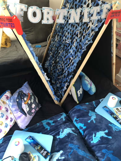Fortnite Sleepover Teepee Tents for 2 Telford Shrewsbury