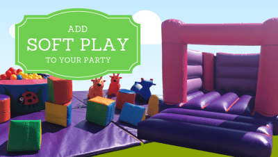 Soft Play and Ball Pit, a soft play set for hire from Ace Inflatables