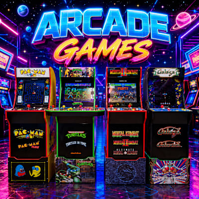 ARCADE GAMES