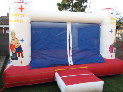 Boxing Ring, a inflatable game for hire from Laxcorp Event Hire