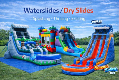 Waterslides / Dry Slides