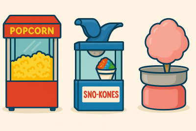 Concession Machines