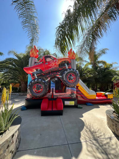 Combo Jumpers with Slide