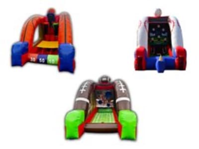 Inflatable & Yard Game Rentals
