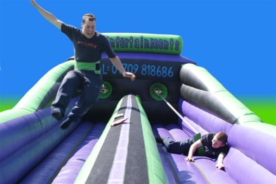 Bungee Run hire