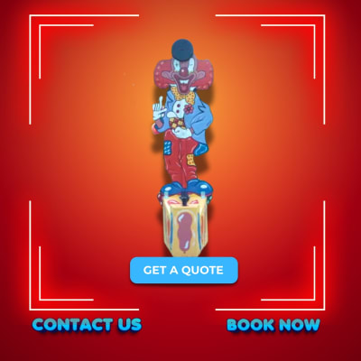Kiddies Clown Striker Hire