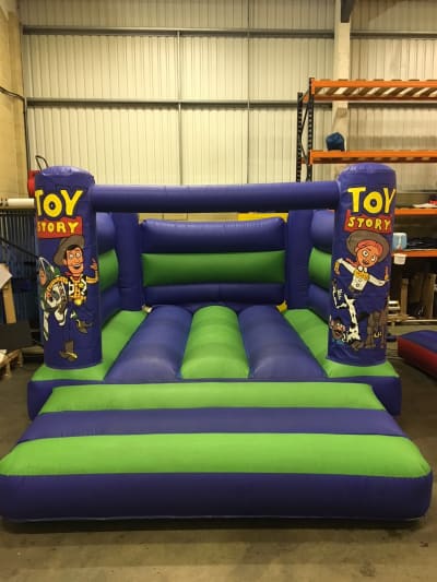 Toy Story Bouncy Castle (15x12ft Low Height), a bouncy castle for hire from The Bounce Generation