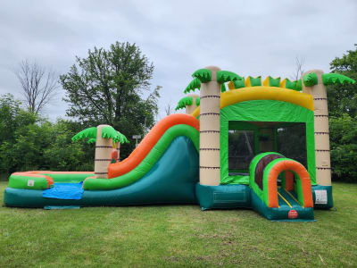 Why a Bounce House/Slide Combo