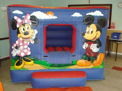 Toddler Bouncy Castle, a toddler inflatable for hire from Allsorts Inflatables