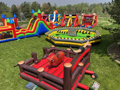 Guzman's Party Rentals | Bounce Houses | Events | Denver