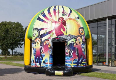Disco Dome, a disco dome for hire from Allsorts Inflatables