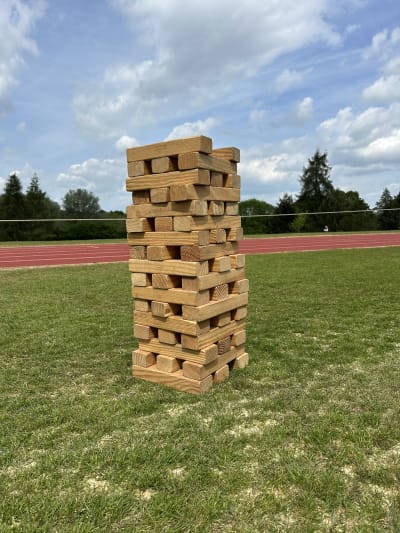 Add On Giant Jenga