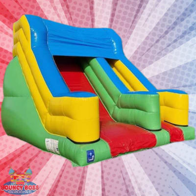 10ft Slide, a inflatable slide for hire from Bouncy Boss