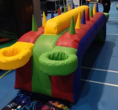 Air Jugglers, a inflatable game for hire from Allsorts Inflatables
